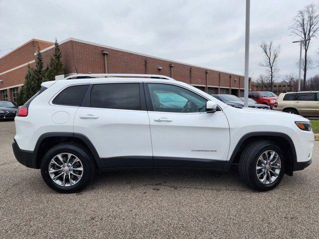 used 2019 Jeep Cherokee car, priced at $16,900