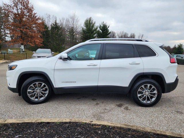 used 2019 Jeep Cherokee car, priced at $16,900