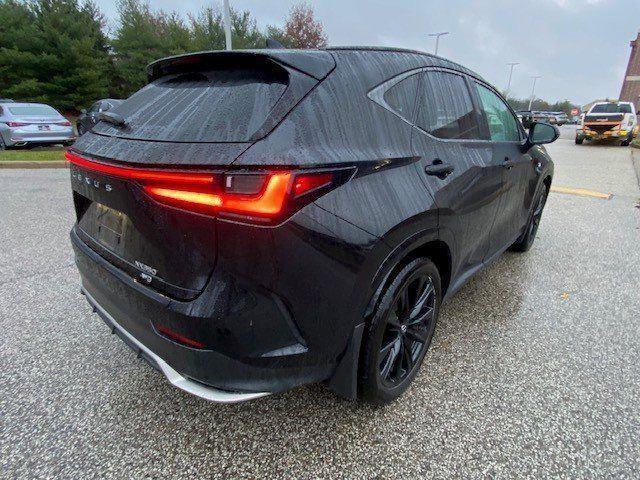 used 2024 Lexus NX 350 car, priced at $42,400