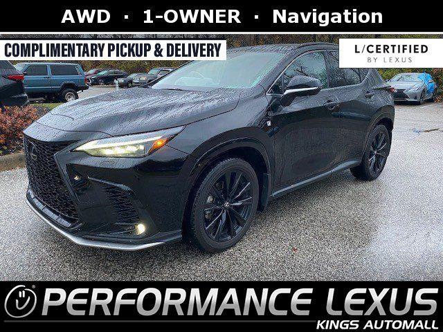 used 2024 Lexus NX 350 car, priced at $42,400