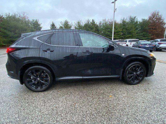 used 2024 Lexus NX 350 car, priced at $42,400