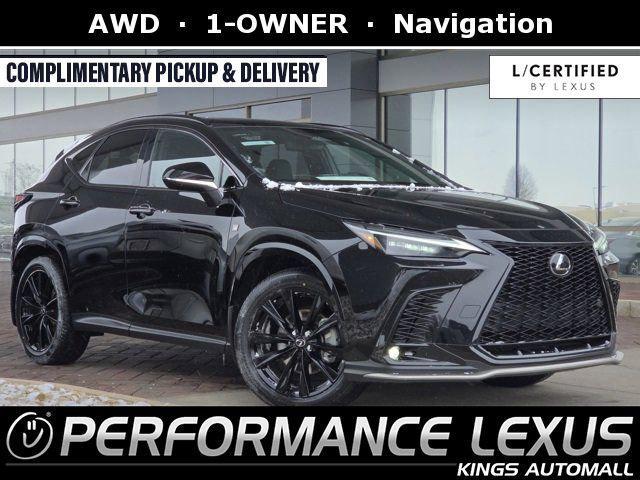 used 2024 Lexus NX 350 car, priced at $42,100
