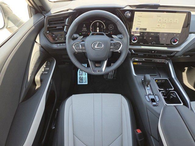 new 2025 Lexus TX 500h car, priced at $72,374