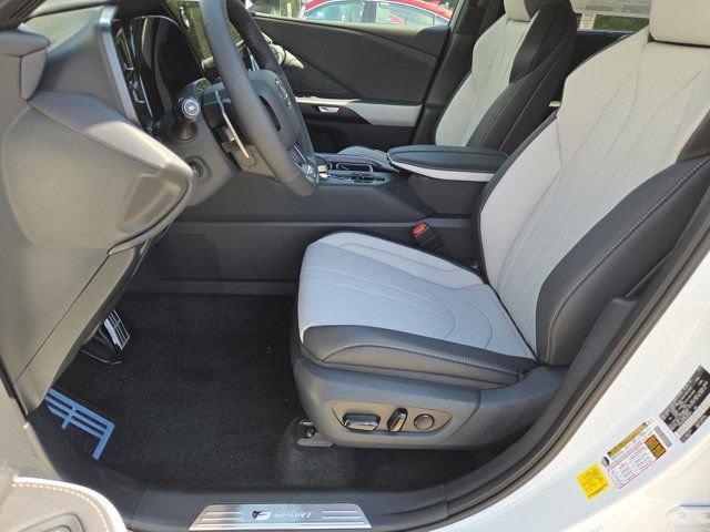 new 2025 Lexus TX 500h car, priced at $72,374