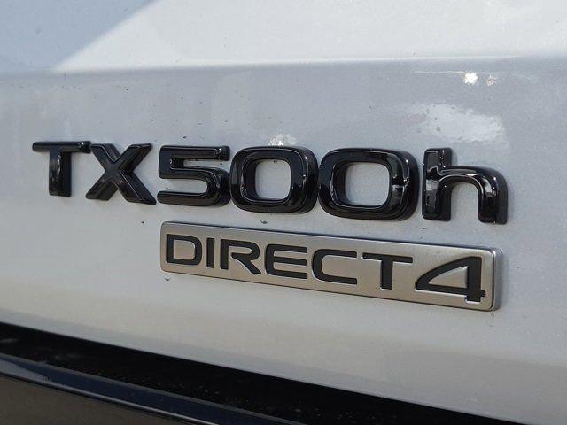 new 2025 Lexus TX 500h car, priced at $72,374