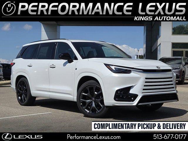 new 2025 Lexus TX 500h car, priced at $72,374
