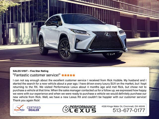 new 2025 Lexus TX 500h car, priced at $72,374