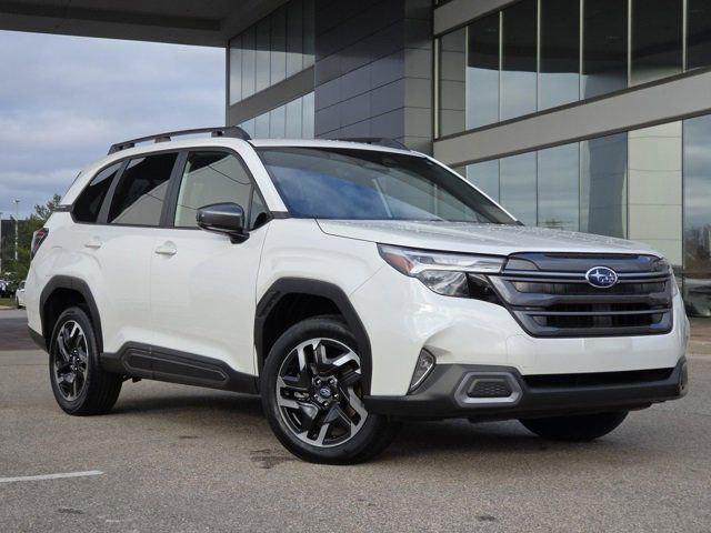 used 2025 Subaru Forester car, priced at $34,200