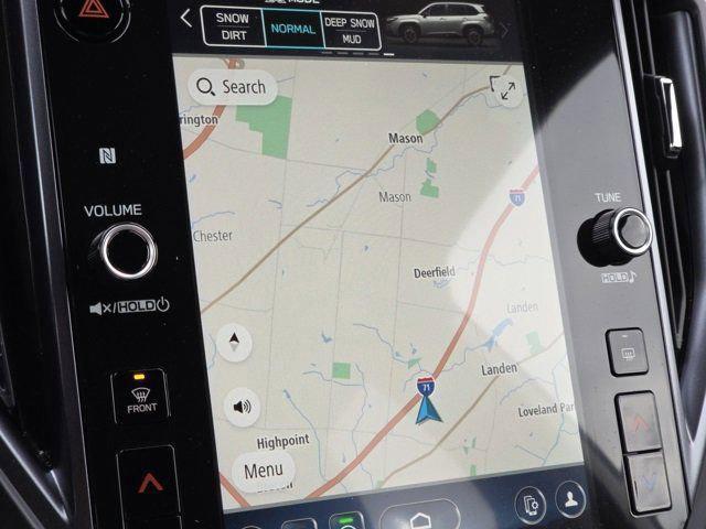 used 2025 Subaru Forester car, priced at $34,200