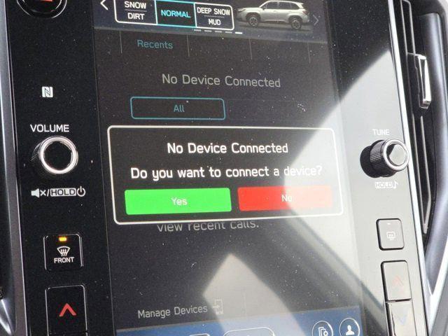 used 2025 Subaru Forester car, priced at $34,200