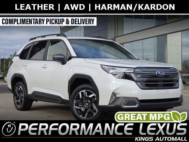used 2025 Subaru Forester car, priced at $34,200