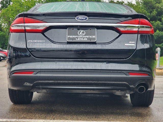 used 2018 Ford Fusion car, priced at $11,300