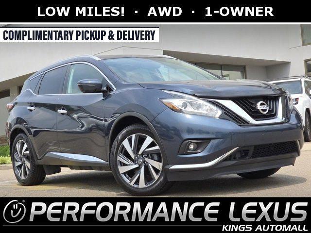used 2016 Nissan Murano car, priced at $16,400