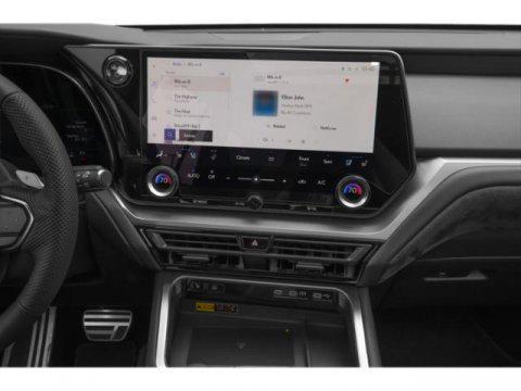 new 2026 Lexus TX 500h car, priced at $72,200