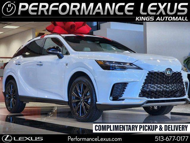 new 2025 Lexus RX 350 car, priced at $60,065