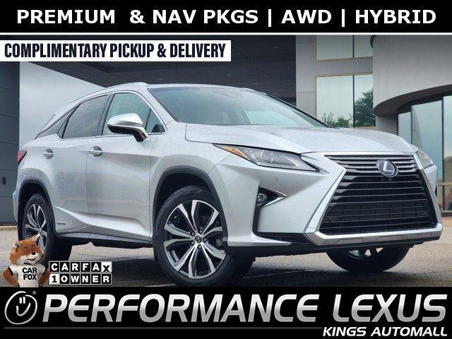 used 2019 Lexus RX 450h car, priced at $33,300