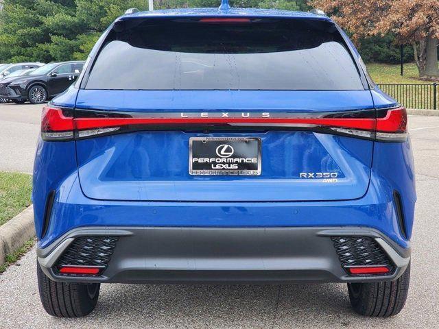 new 2025 Lexus RX 350 car, priced at $59,565