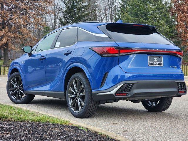 new 2025 Lexus RX 350 car, priced at $59,565