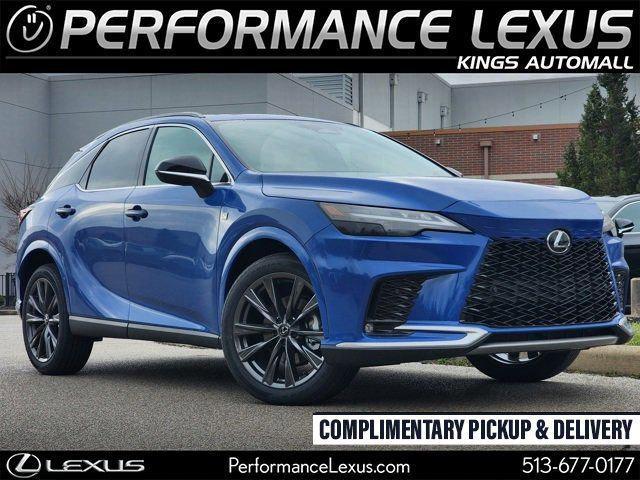 new 2025 Lexus RX 350 car, priced at $59,565