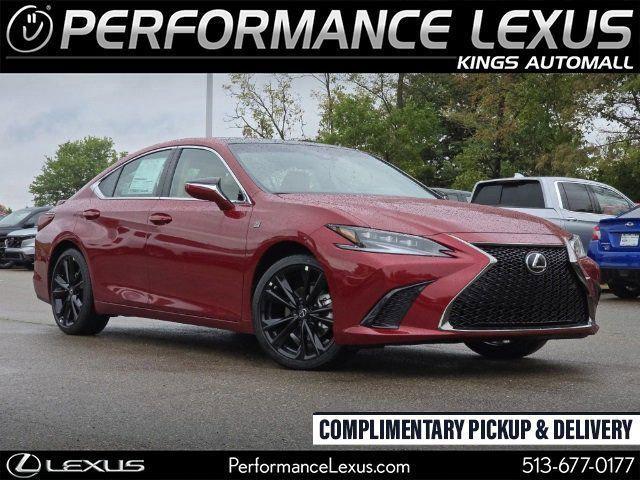 new 2025 Lexus ES 350 car, priced at $48,990