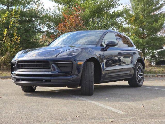 used 2022 Porsche Macan car, priced at $48,200