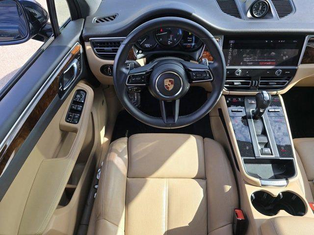 used 2022 Porsche Macan car, priced at $48,200