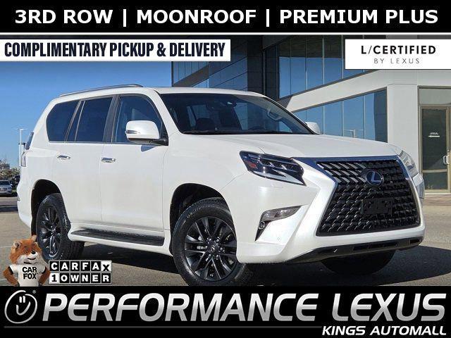 used 2023 Lexus GX 460 car, priced at $53,800