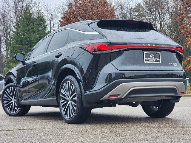 used 2023 Lexus RX 350 car, priced at $51,600