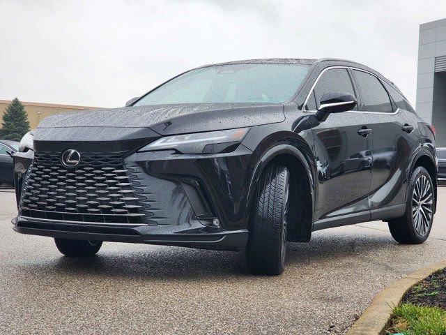 used 2023 Lexus RX 350 car, priced at $51,600