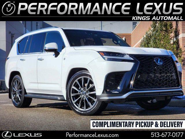 new 2024 Lexus LX 600 car, priced at $107,815