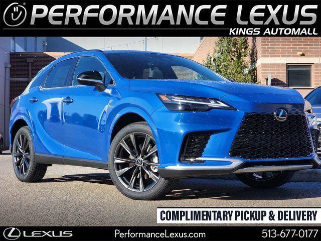 new 2025 Lexus RX 350 car, priced at $57,784