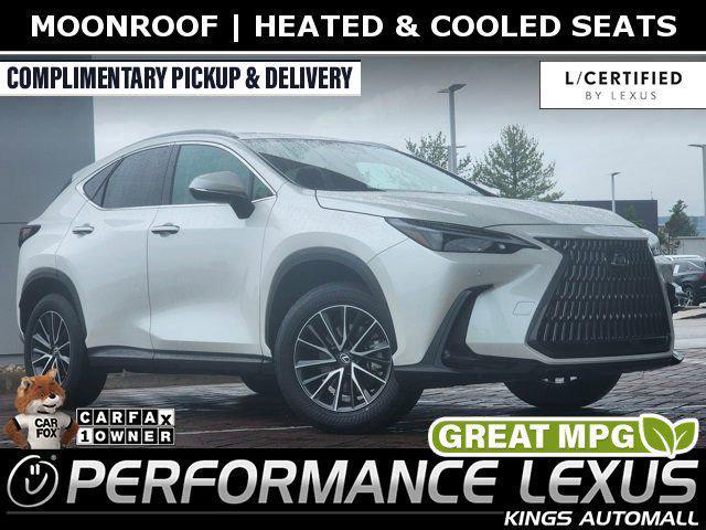 used 2024 Lexus NX 250 car, priced at $43,200