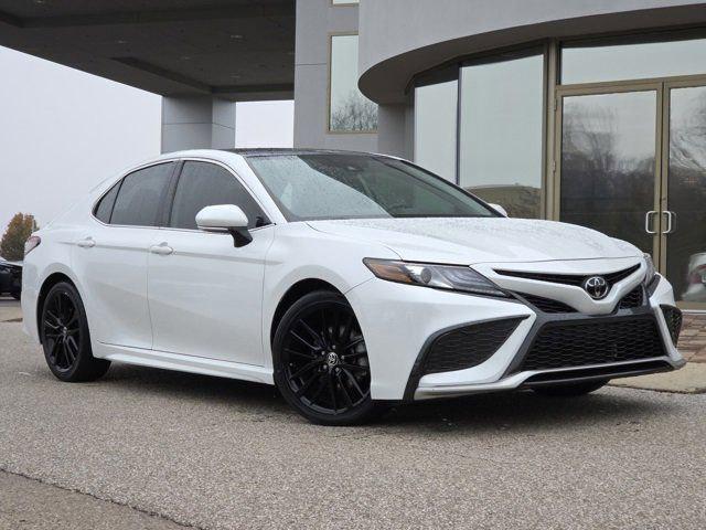 used 2023 Toyota Camry car, priced at $27,700