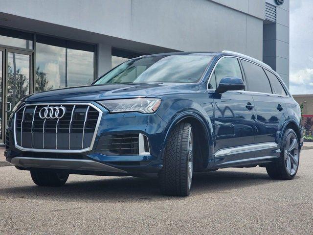 used 2021 Audi Q7 car, priced at $44,300