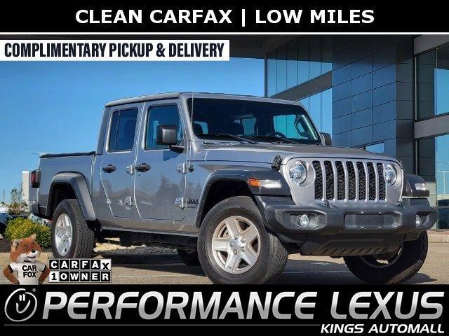 used 2020 Jeep Gladiator car, priced at $28,700