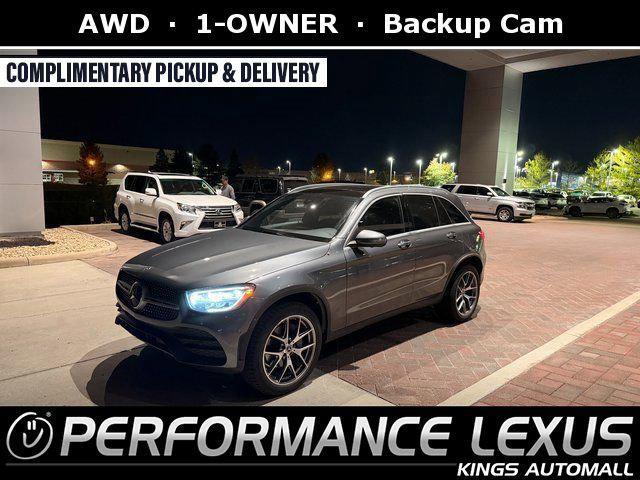 used 2021 Mercedes-Benz GLC 300 car, priced at $27,700