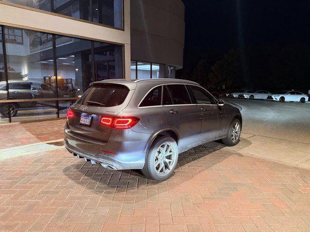 used 2021 Mercedes-Benz GLC 300 car, priced at $27,700