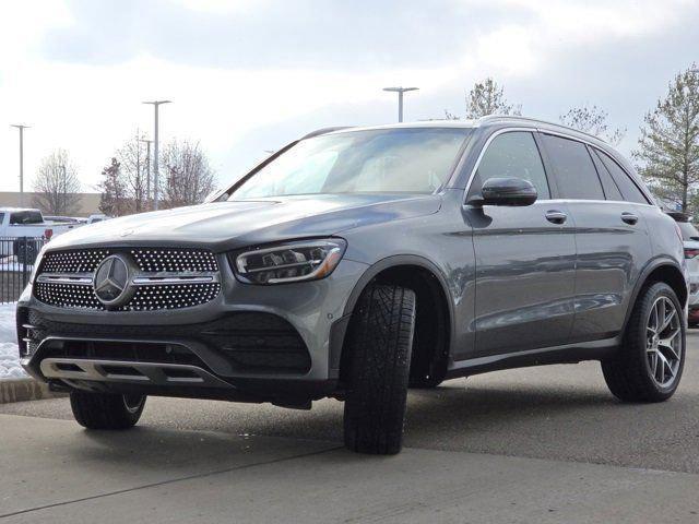 used 2021 Mercedes-Benz GLC 300 car, priced at $27,300