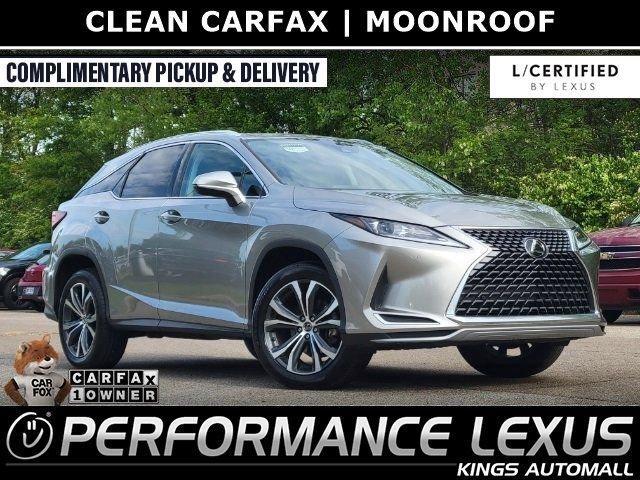 used 2022 Lexus RX 350 car, priced at $38,300