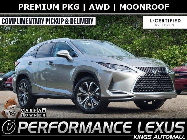 used 2022 Lexus RX 350 car, priced at $39,810