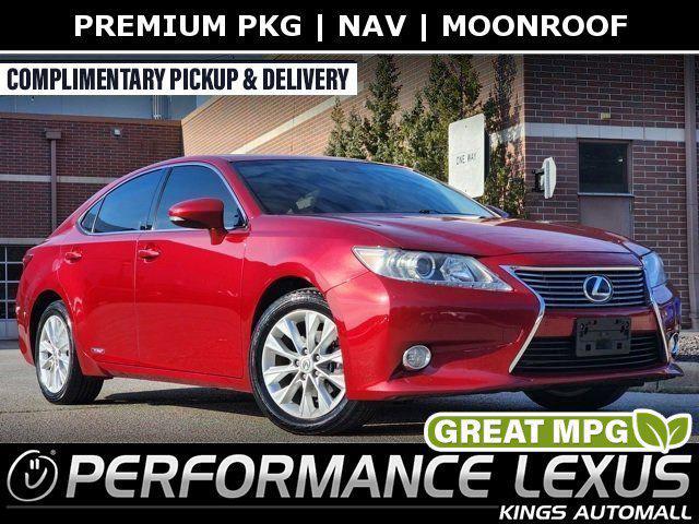 used 2013 Lexus ES 300h car, priced at $16,700