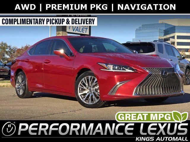 used 2021 Lexus ES 250 car, priced at $27,400