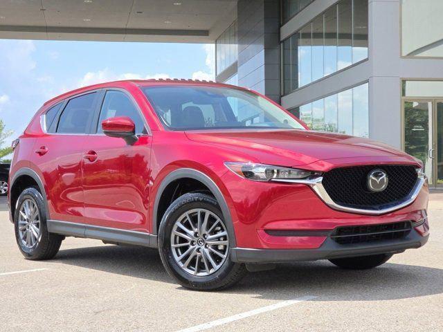 used 2021 Mazda CX-5 car, priced at $21,700