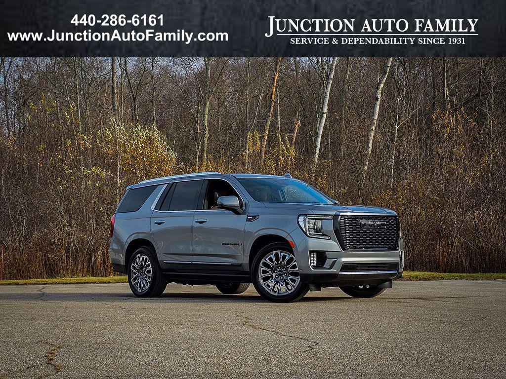 used 2023 GMC Yukon car, priced at $63,900