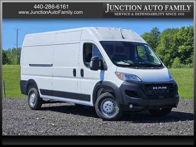 new 2024 Ram ProMaster 2500 car, priced at $54,245