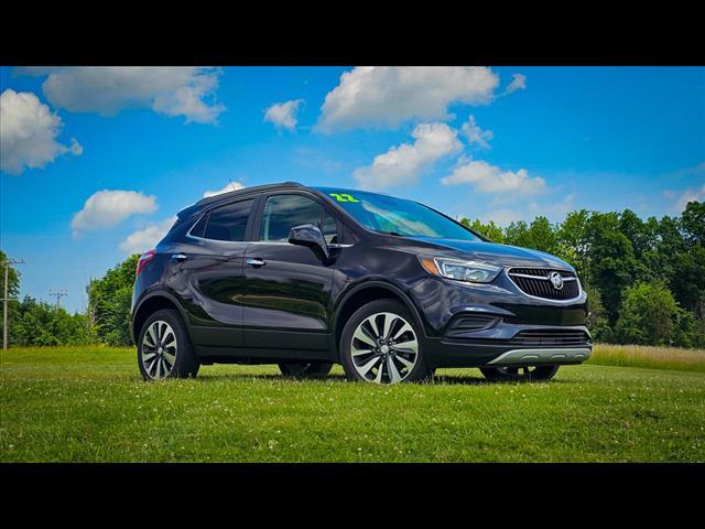 used 2022 Buick Encore car, priced at $20,900