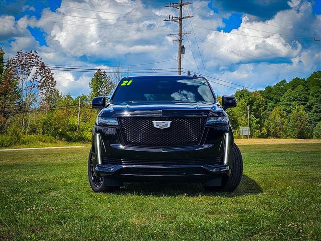 used 2021 Cadillac Escalade car, priced at $61,000