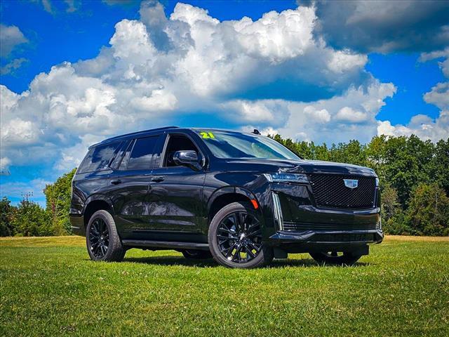 used 2021 Cadillac Escalade car, priced at $61,000