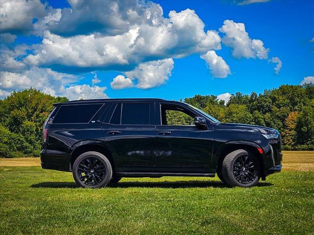 used 2021 Cadillac Escalade car, priced at $61,000