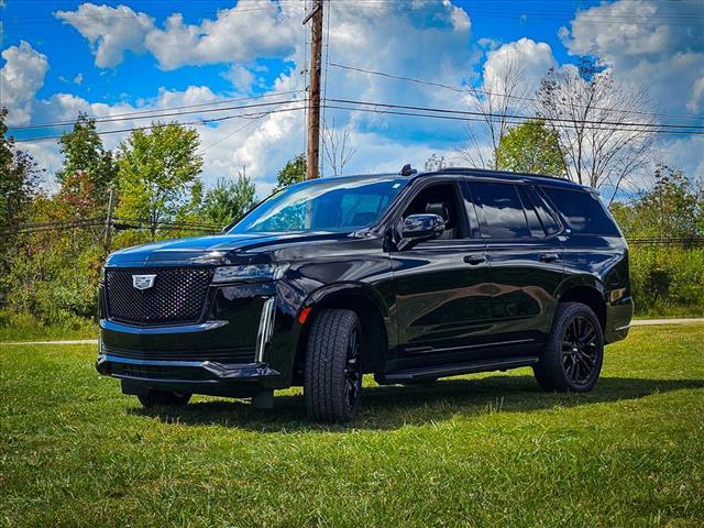 used 2021 Cadillac Escalade car, priced at $61,000